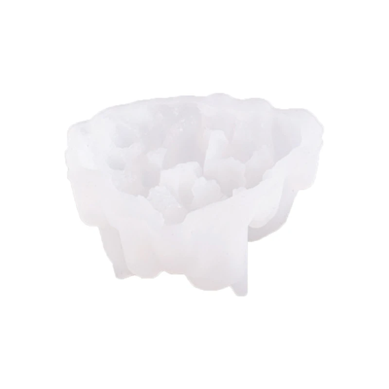 Mountain Epoxy Silicone Mold Rockery Crystal Resin Molds for DIY Home Decoration DropShipping