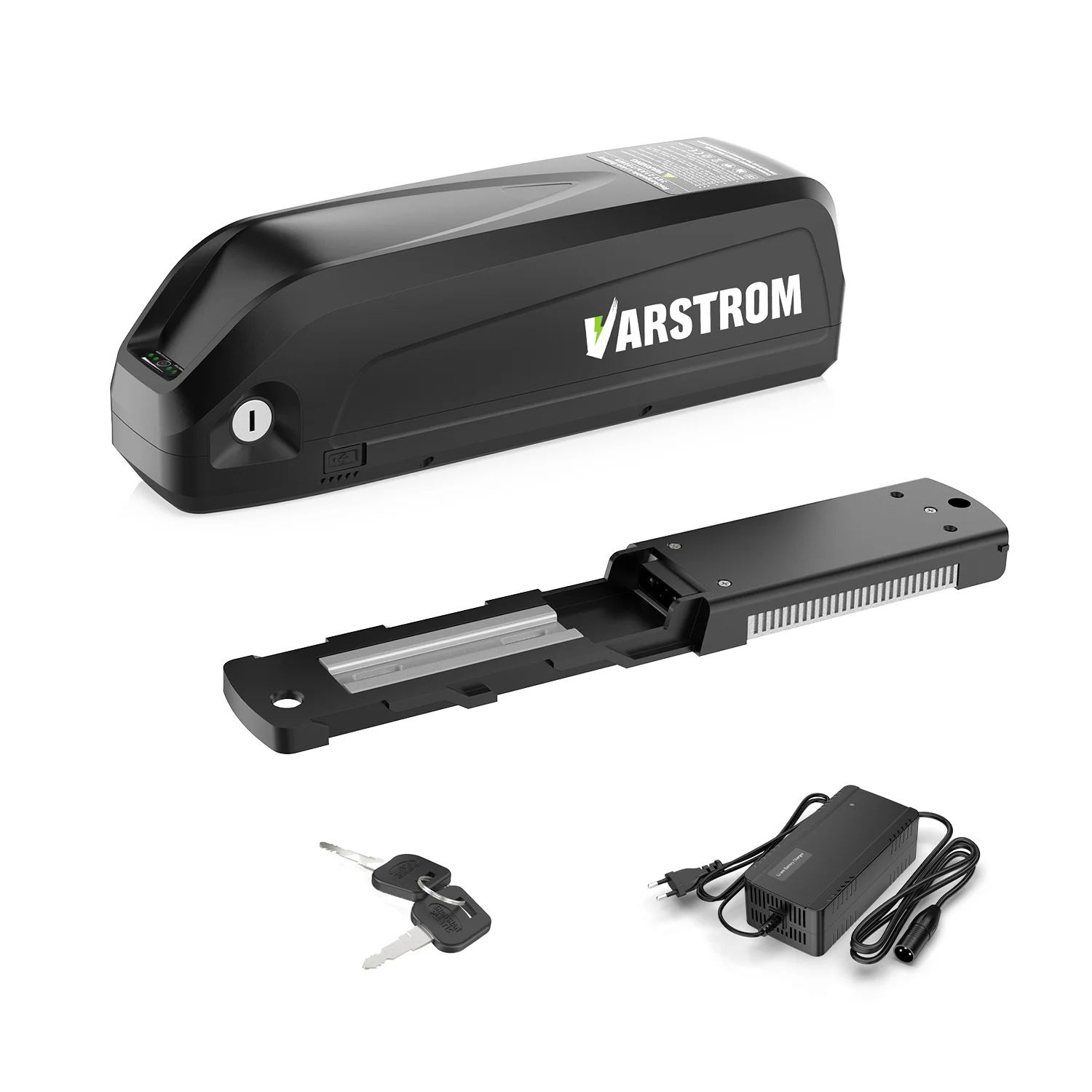 

Литиевый аккумулятор для электровелосипеда Hailong, 48 В, 52 в, 36 В, 30 А, BMS, 1500 Вт, 1000 Вт, 750 Вт, 500 Вт