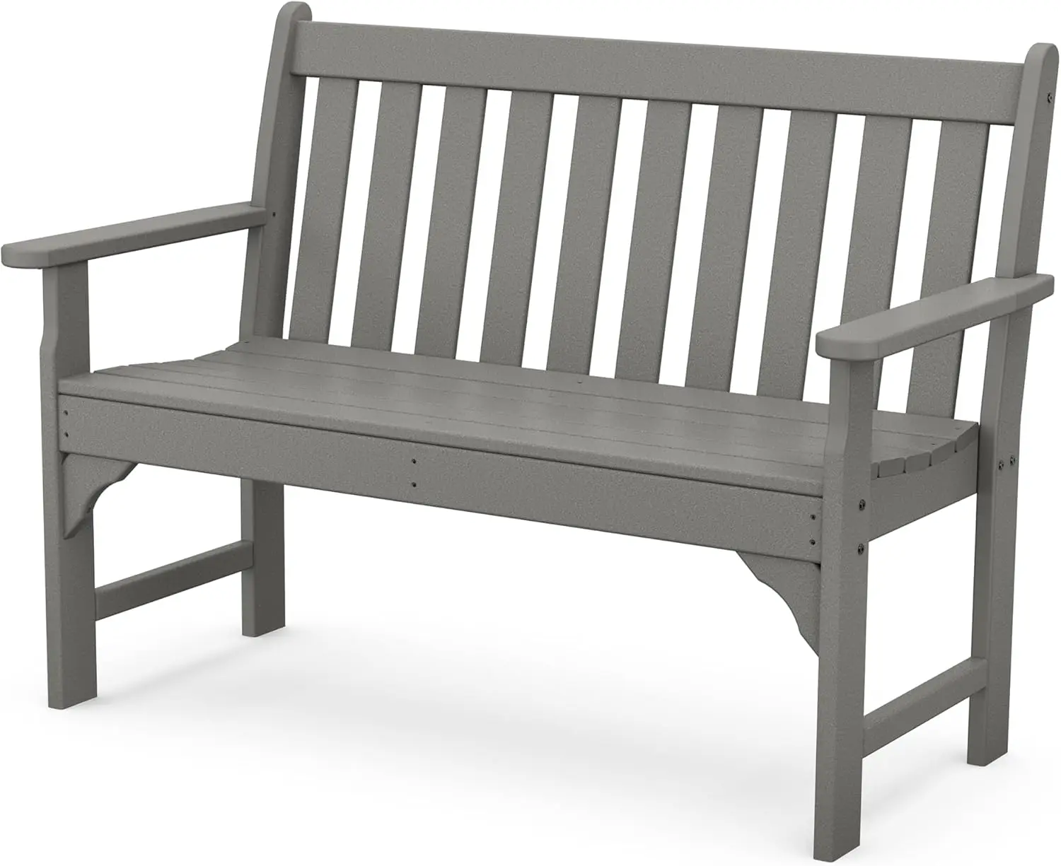 

POLYWOOD GNB48GY Vineyard 48" Bench, Slate Grey