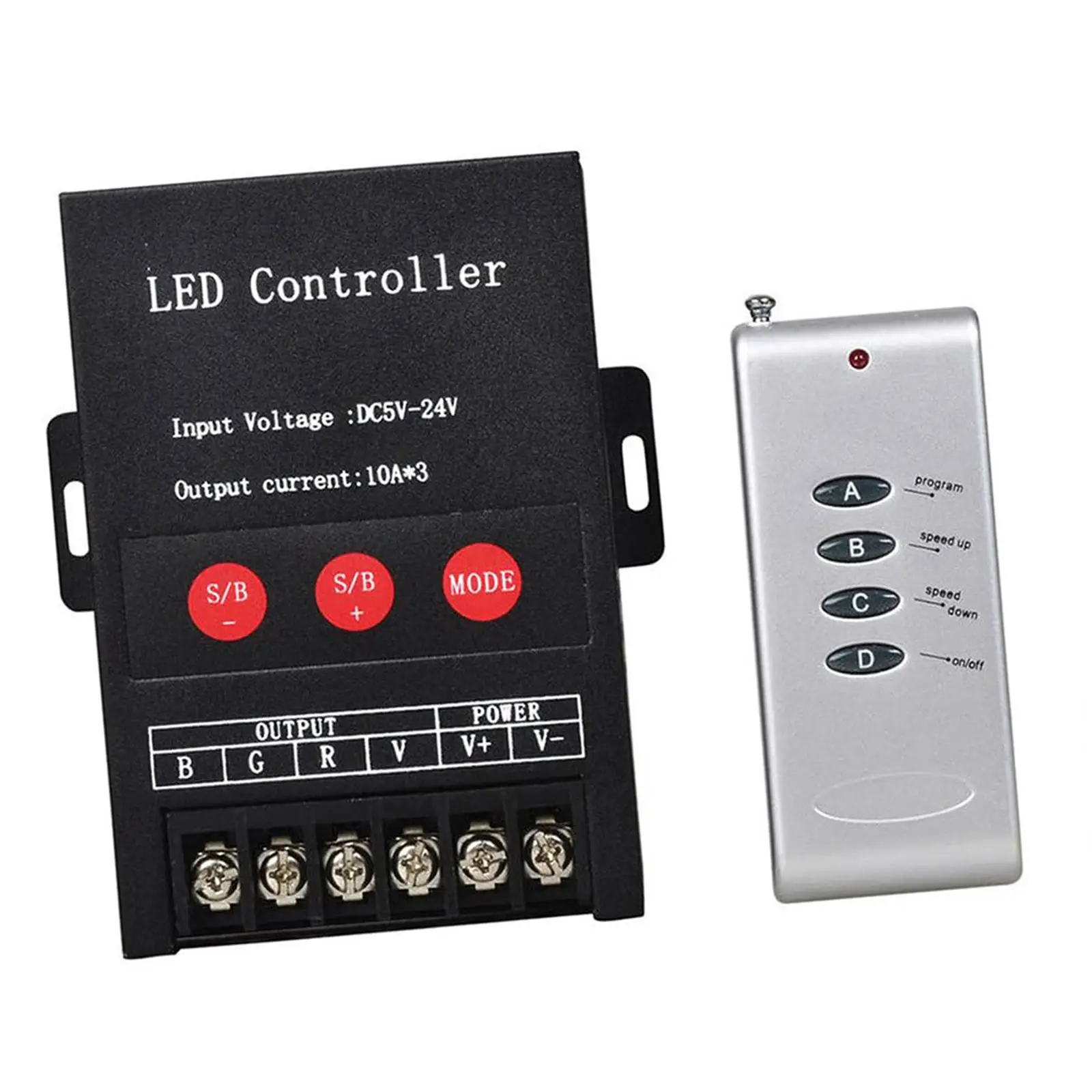 LED Controller Memory Function PWM Digital Controller for LED Strip Building