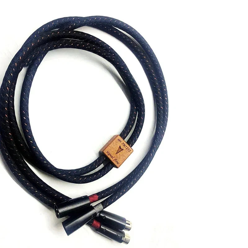 High Quality KS-1011 audio connecting cable XLR Balance Cable for Hi-End Amplifier CD Player