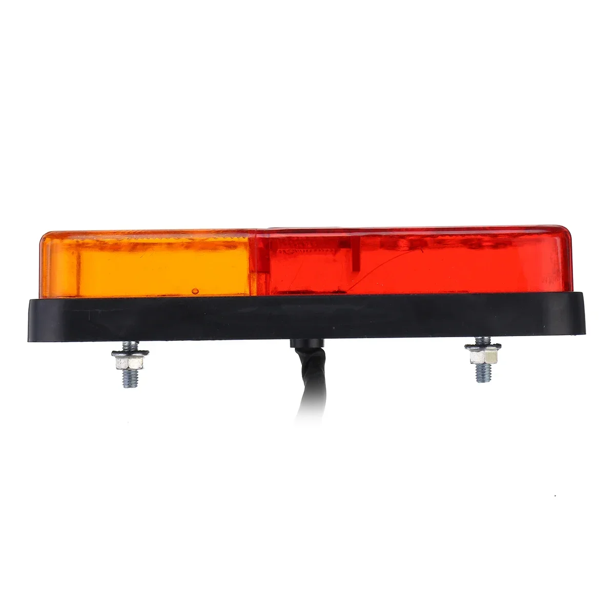 

12V 24V 2PCS LED Tail Light Taillight Turn Signal Indicator Stop Lamp Rear Brake Light for Car Truck Trailer Caravan