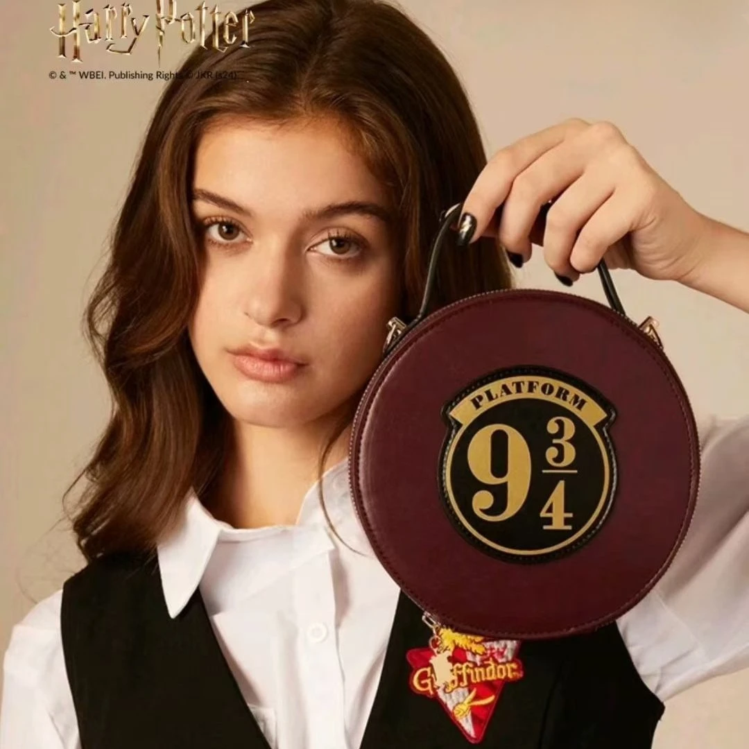 

2025 New Harry Potter Platform 9 3/4 Crossbody Bag Storage Bag Girl Christmas Gift
