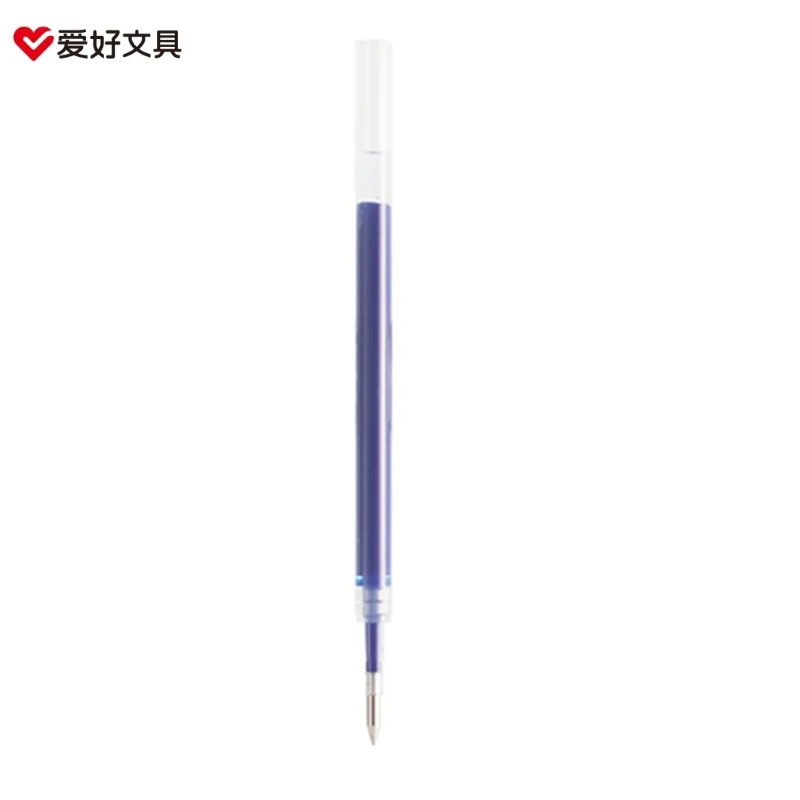 0,5 mm gel-inktpennen Rollerball-inkten Rechte vloeibare gels Pen Roller Pen Refill Vloeibare inkten schrijven Sneldrogende