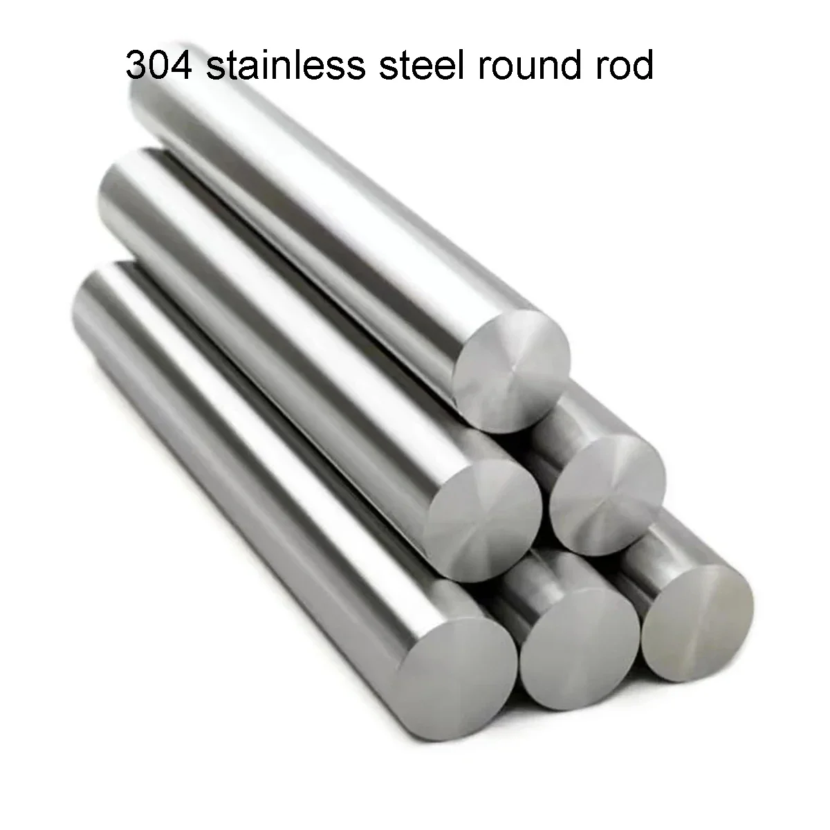 

1 Pcs 304 Stainless Steel Rod Diameter 3/4/5/6/8/10/12/15-38mm Linear Shaft Metric Round Rod Ground Rod 100/ 200/ 300/500mm Long