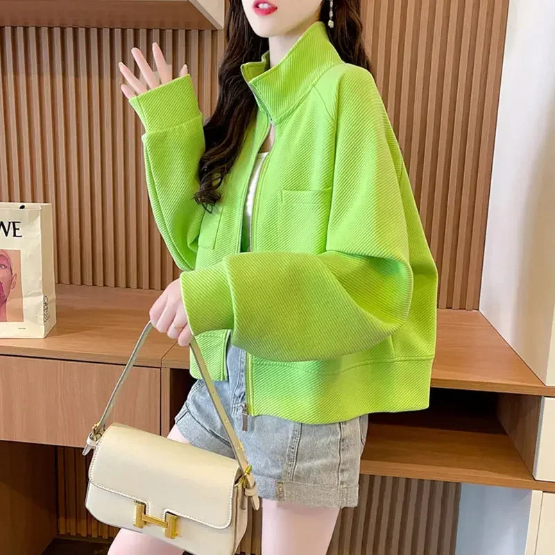 Woman Tops Spring and Autumn Korean New In Sweatshirt for Women Clothing Streetwear Y2k Harajuku Fashion On Promotion E Pullover