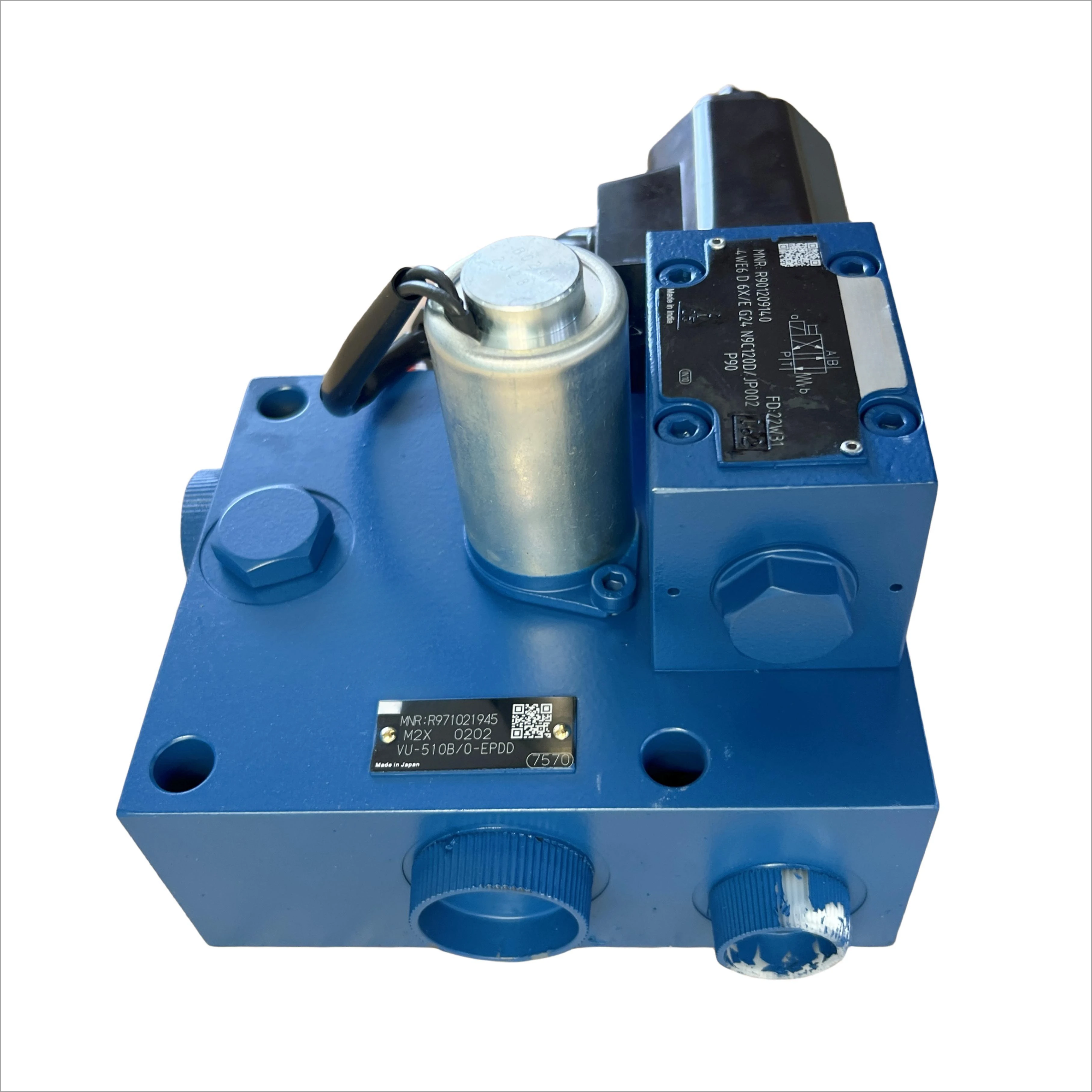 Directional Control Valve 56B-43-12402 566-61-81490 01010-81225 01643-31232 Solenoid Valve For HD325-7