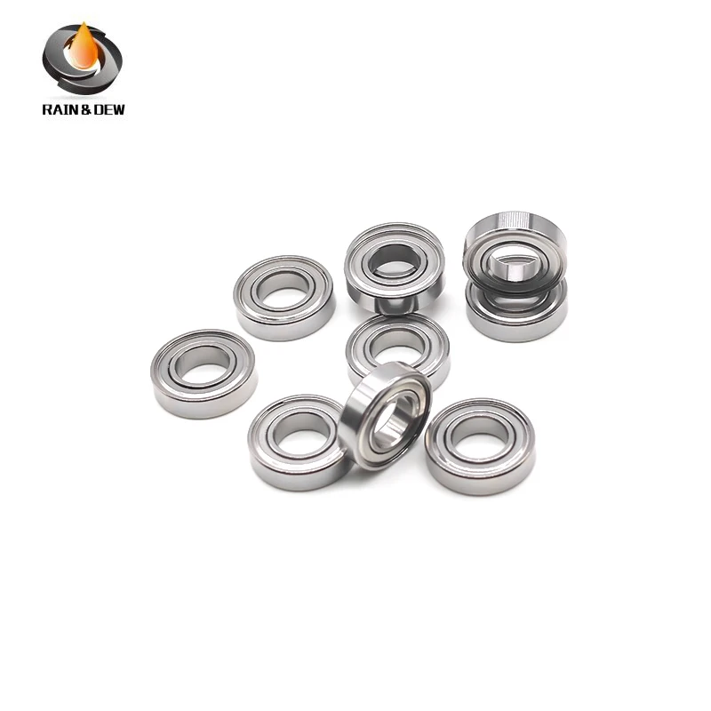 10 Uds S688ZZ 8x16x5mm rodamientos de bolas de acero inoxidable rodamientos de bolas de acero inoxidable SMR128ZZ SMR104ZZ SMR106ZZ SMR148ZZ