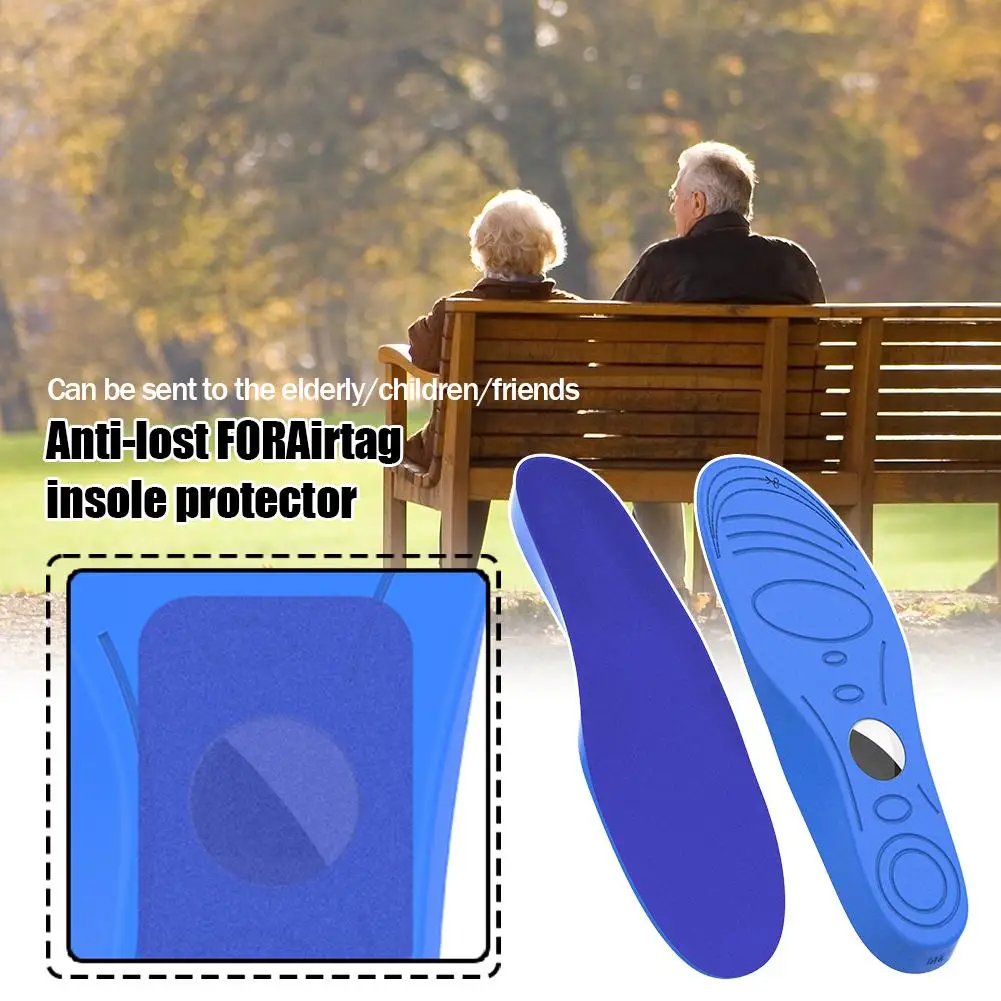 Anti-lost for airtag Protective Cover Apple Anti-lose Positioner Insole Protective Cover For Children Elderly W3O8