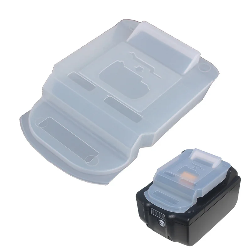 5PCS Dust Cover for Makita 14.4V 18V Li-ion Battery BL1430 BL1860,Contact Protection Cap Battery Holder for Makita Battery