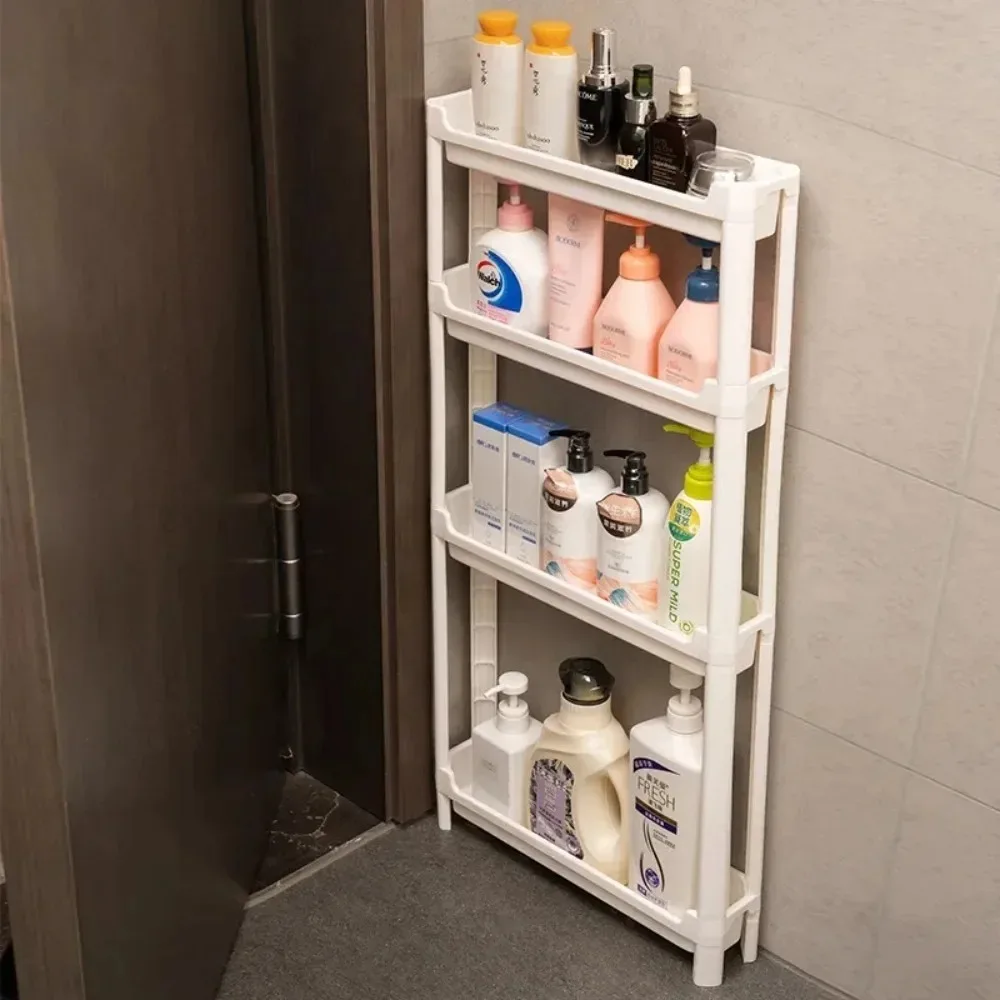 Narrow Kitchen Storage Trolley 3