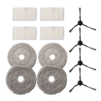 Maintain Optimal Performance with For Ultenic MC1 Robot Vacuum Cleaner Replacement Parts Side Brush Filter Cloth