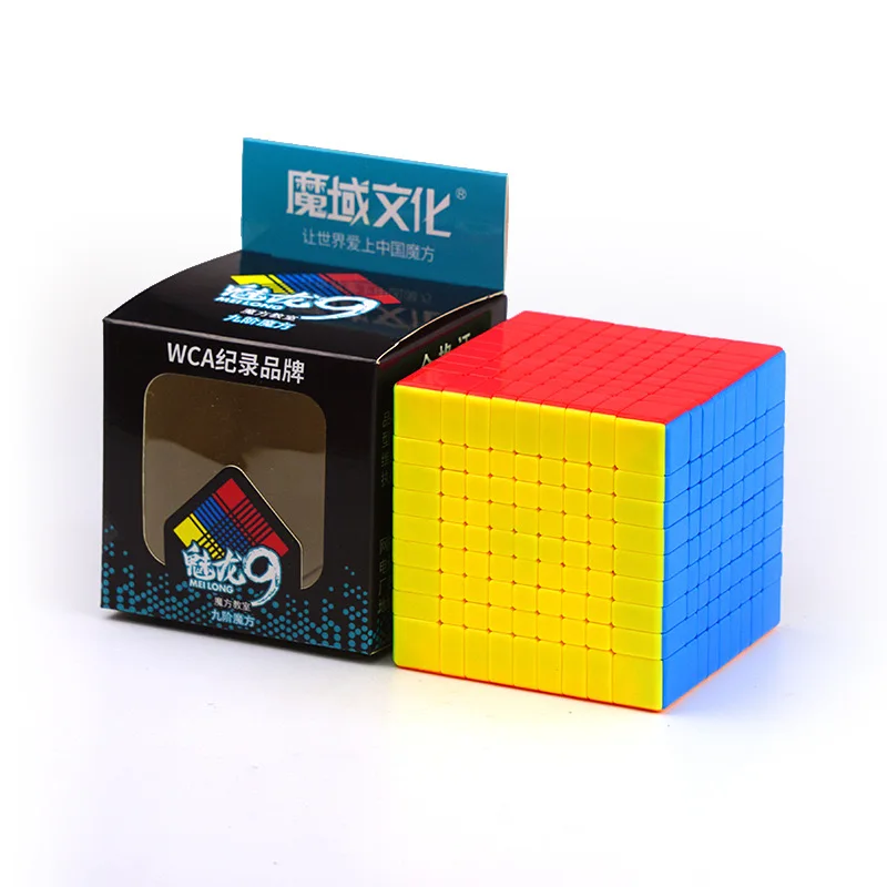 Moyu-meilongマジックキューブ,スピードキューブ,プロのパズル,9x9