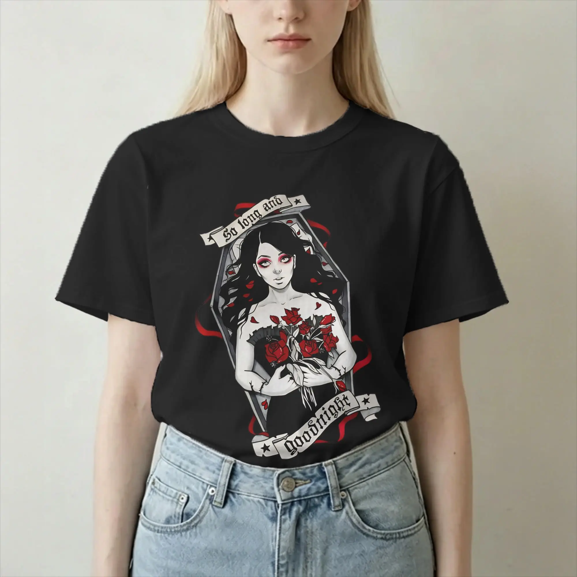 Amazing My Chemical Romance Helena T-Shirt Men Women Crew Neck 100% Cotton T Shirts  Short Sleeve Tees Summer Clothing