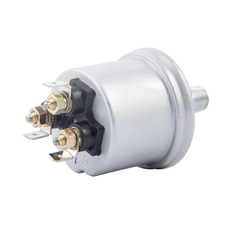 

VDO Three Head Oil Pressure Sensor 1/8NPT 0 To 10 Bars Stainless Steel For Diesel Generator Parts Crew Plug 10Mm