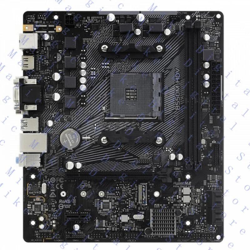 

UU ДЛЯ ASRock B550M-HDV AMD Socket AM4 Micro ATX Материнская плата