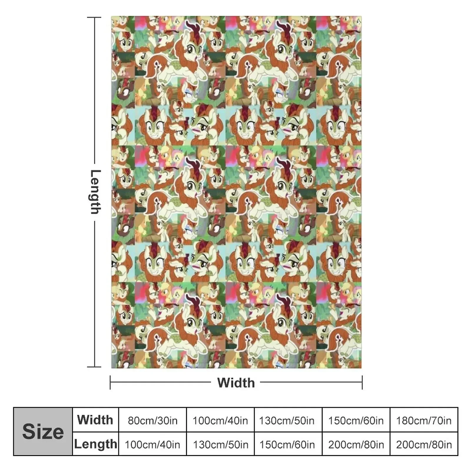 Autumn Blaze Throw Blanket Thermals For Travel Tourist Luxury Brand Custom Blankets