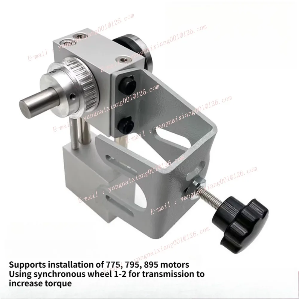 Mini Table Saw Lifting Spindle DIY Woodworking Cutting Polishing Tool Bearing Seat Shaft 12-24v 795 Motor