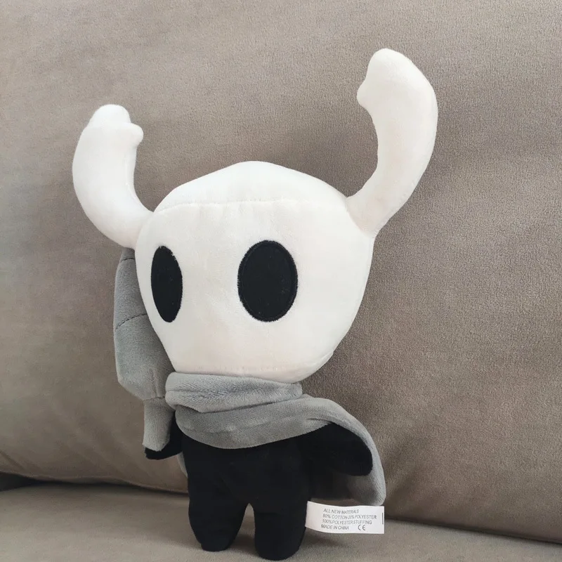 Hollow Knight Hornet Ghost Plush Doll Silksong Stuffed Kid Birthday Gift Toy For Kid Xmas Gift Plush Toys Around The Game