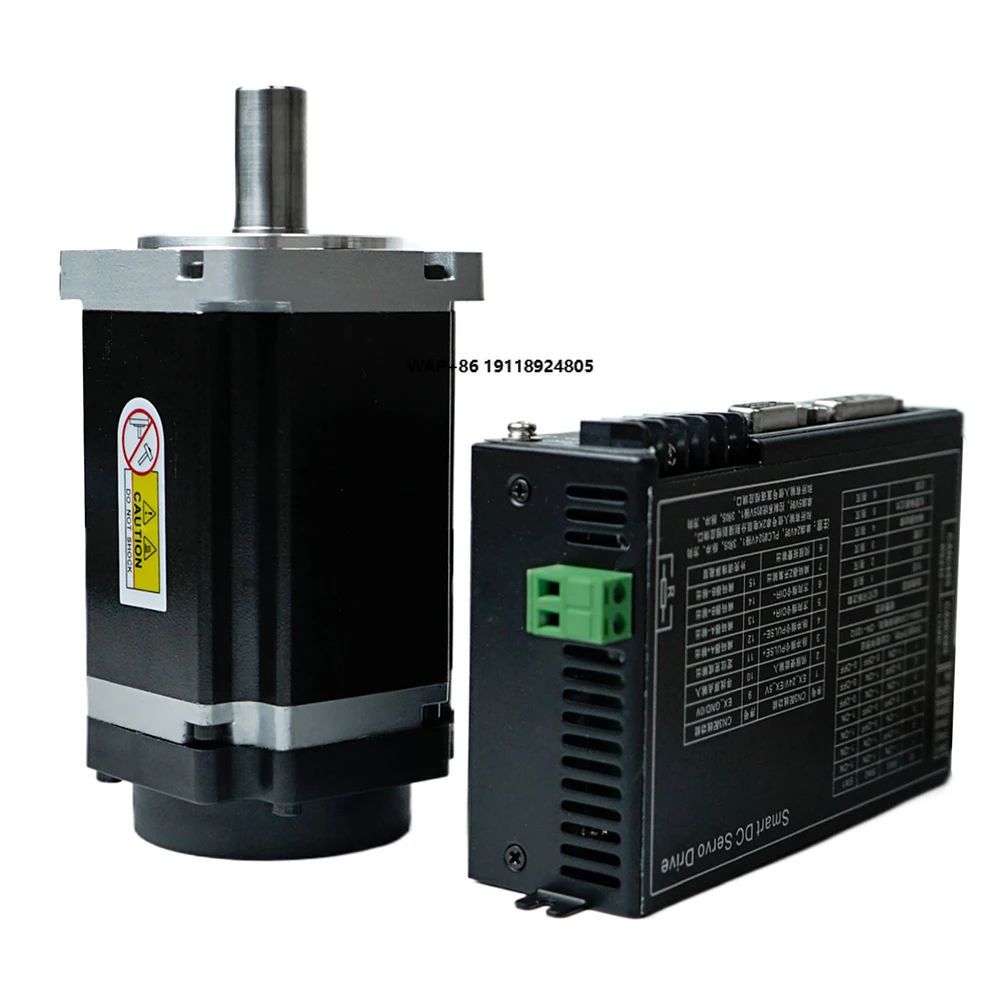 High Torque 48volt 1kw 3.2Nm 3000rpm Dc Brushless Servo Motor With Encoder for Robot