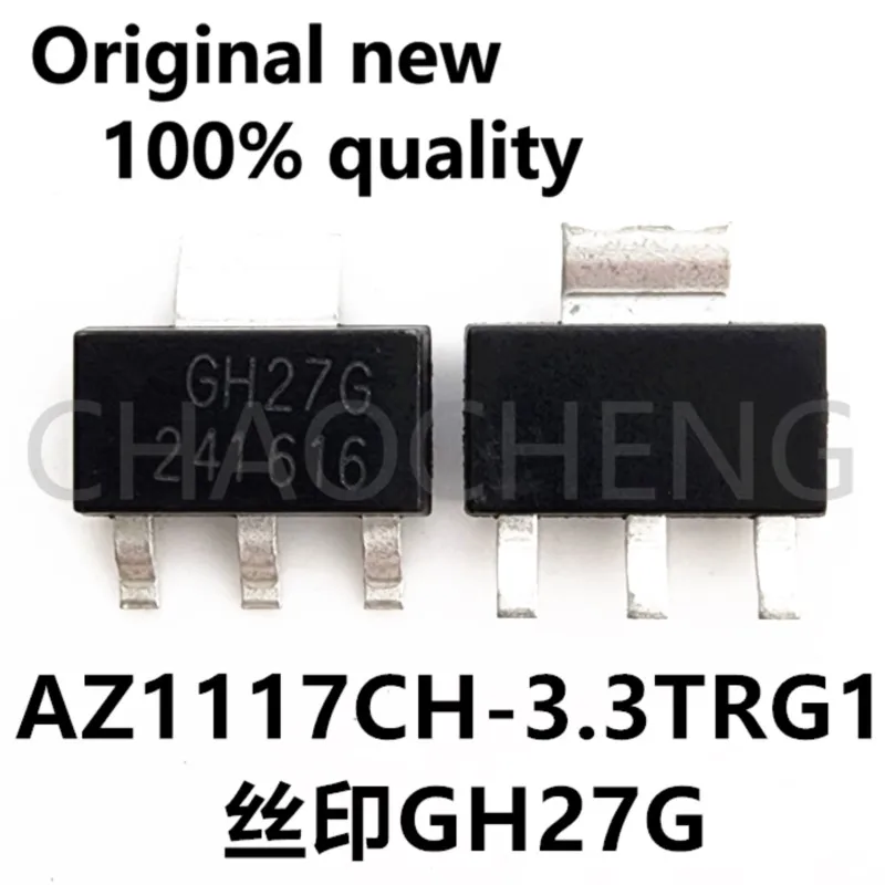 (10-20pcs)100% New original AZ1117CH-3.3TRG1 SOT-223 Chipset