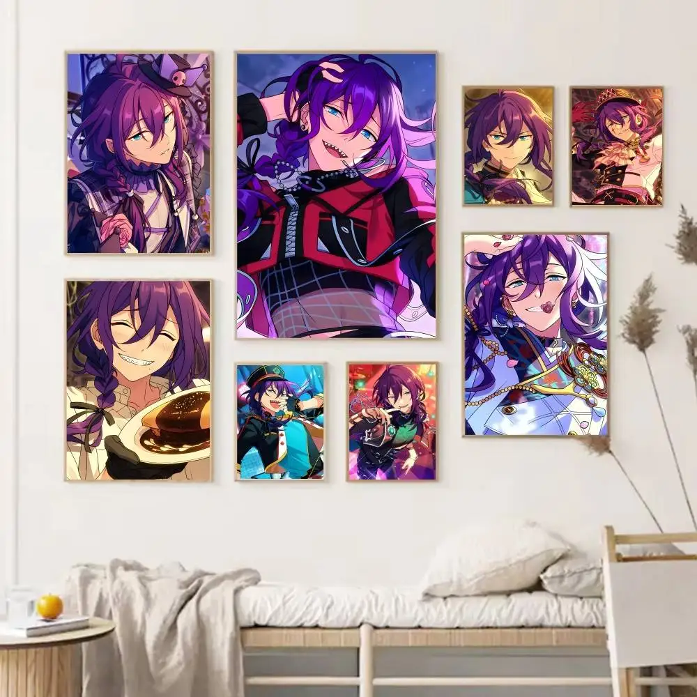 Game Crazy Eden II A-Ayase M-Mayoi  Posters HD Print Vintage Wall Art Decor for Home Study Room