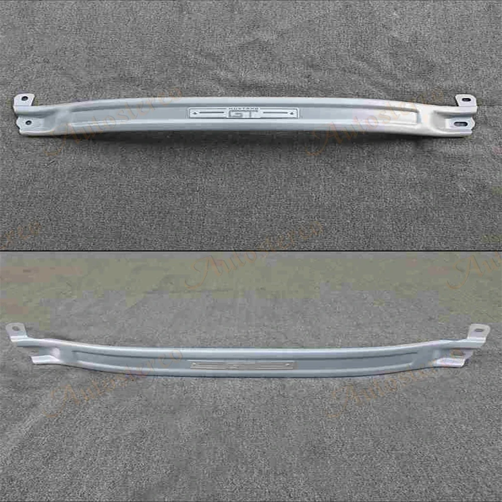 For Ford Mustang GT 2015-2022 Improved Balance Bar roll Stability Reinforcement Frame Metal Die-casting Automobile Engine Rod!
