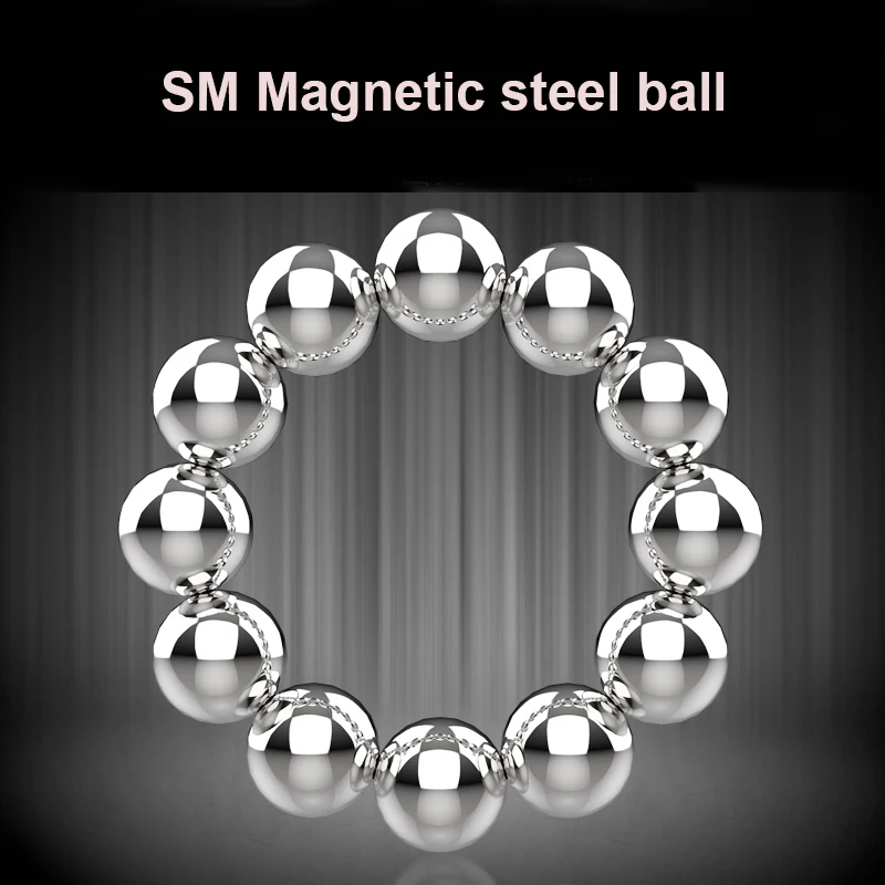 Powerful Magnetic Ball Nipple Clamps Vagina Clitoris Stimulator BDSM Bondage Labia clip Sex Toys For Women Nipple Tease Massage