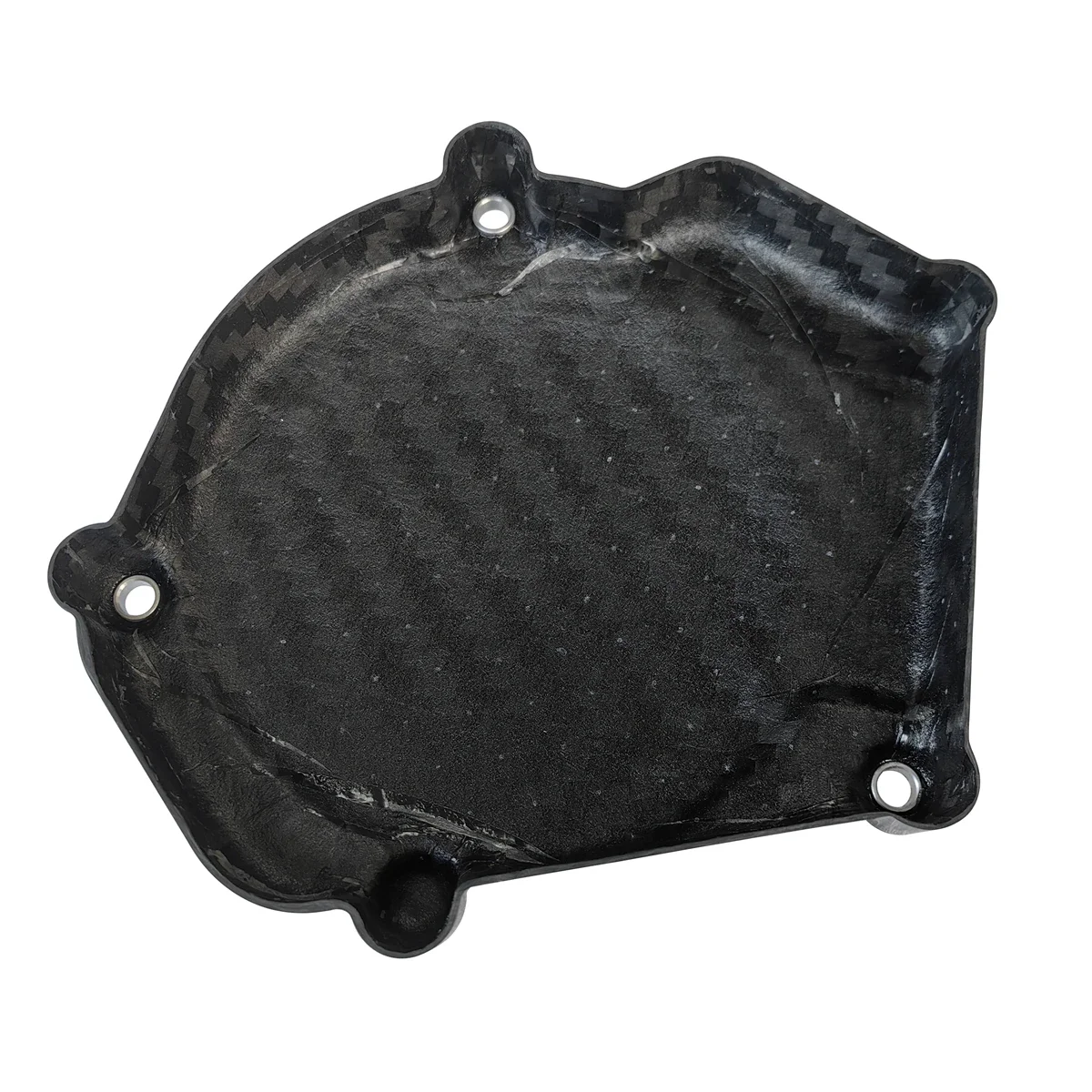 For YAMAHA YZ250 YZ250X YZ 250 250X 2016-2020 2023 2024 Motorcycle Clutch Protector Ignition Guard Carbon Fiber Engine Cover