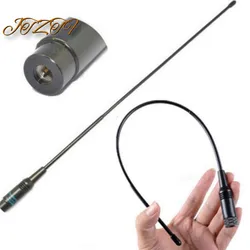 Jtztf NA-771 sma-fêmea dupla banda 10w antena para baofeng uv5r UV-82 saus útil walkie-talkie de longa distância