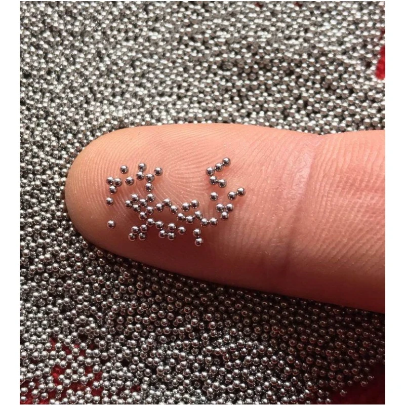 1000pcs Mini 304 stainless steel ball 1.1 1.2 1.4 1.588 1.6 1.8 1.9 2 2.38 2.5 2.8 3 3.175 3.5 3.8 mm steel bead balls