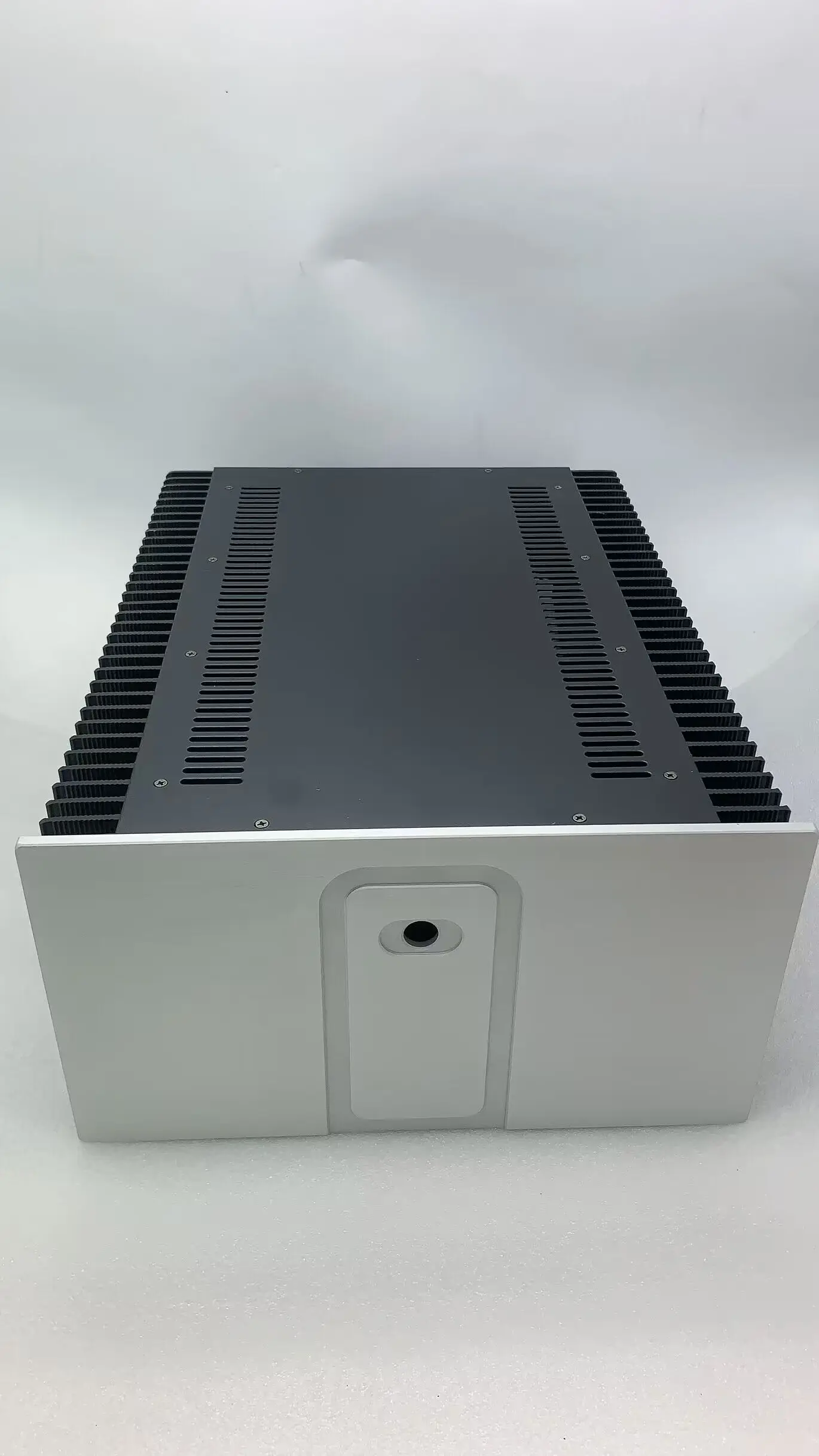 amplifier chassis Preamplifier case AMP EnclosureDIY box aluminum panel + iron boday(320 *180*406mm)