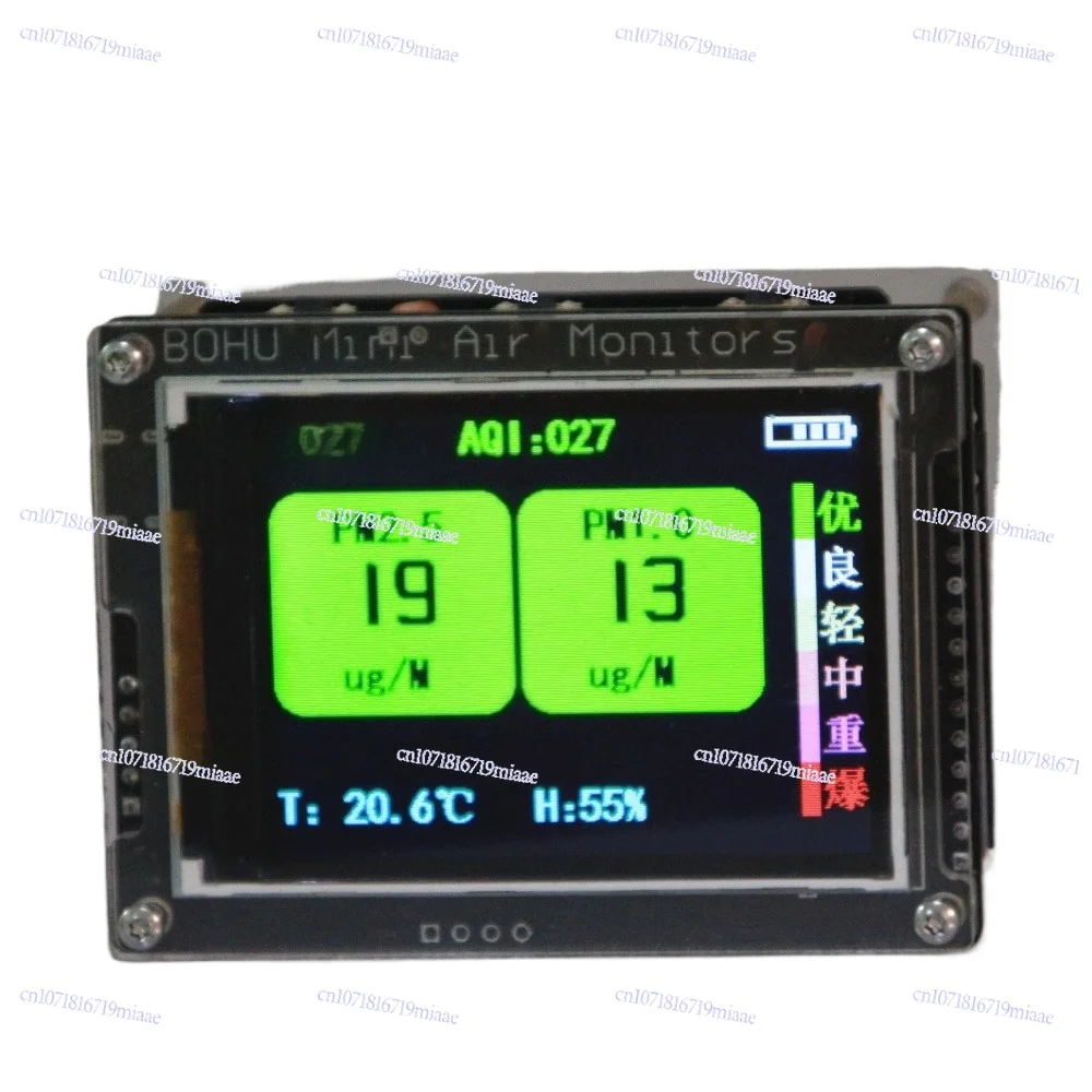 

New air quality detector