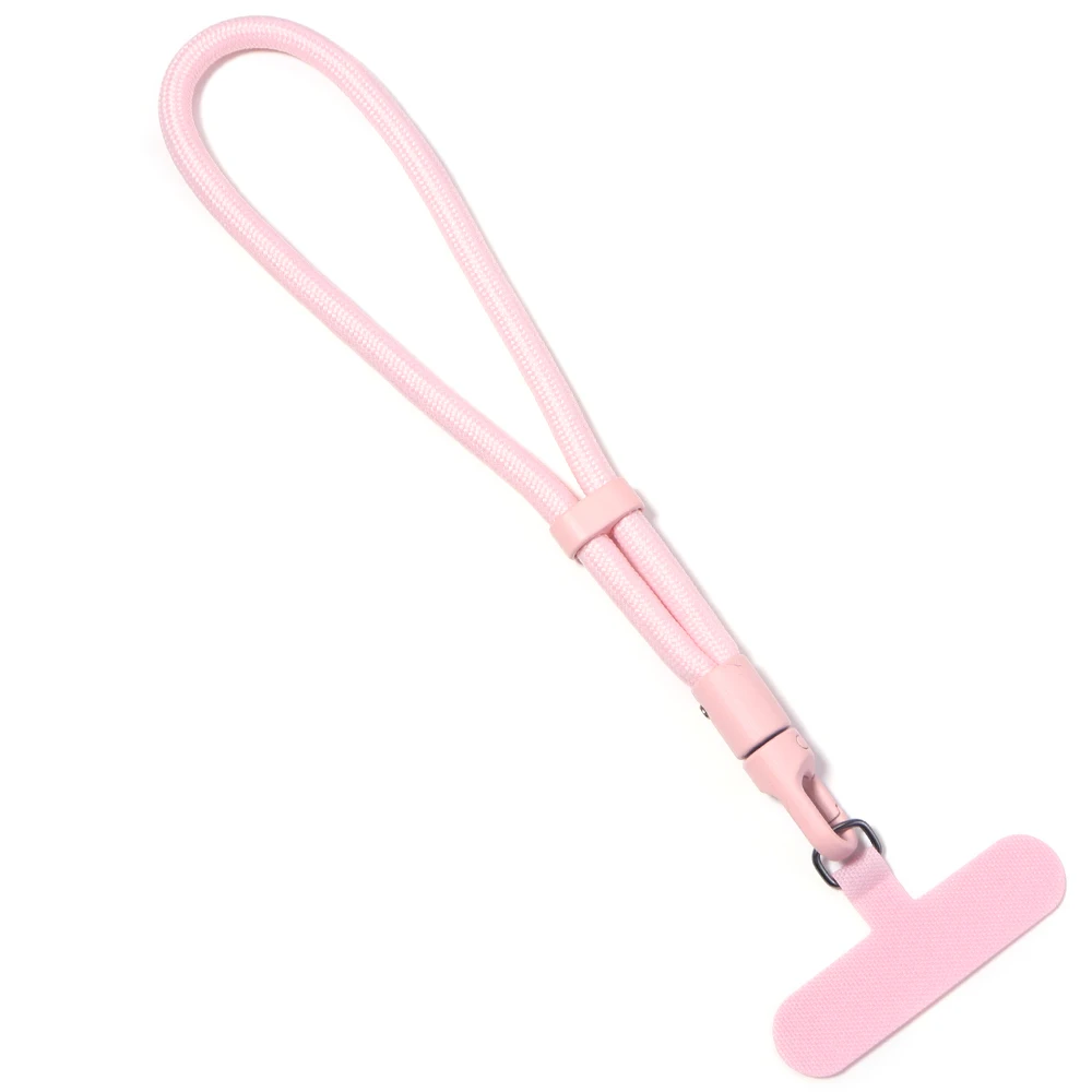 1Pc Colored Short Wrist Strap Universal Adjustable Lanyard