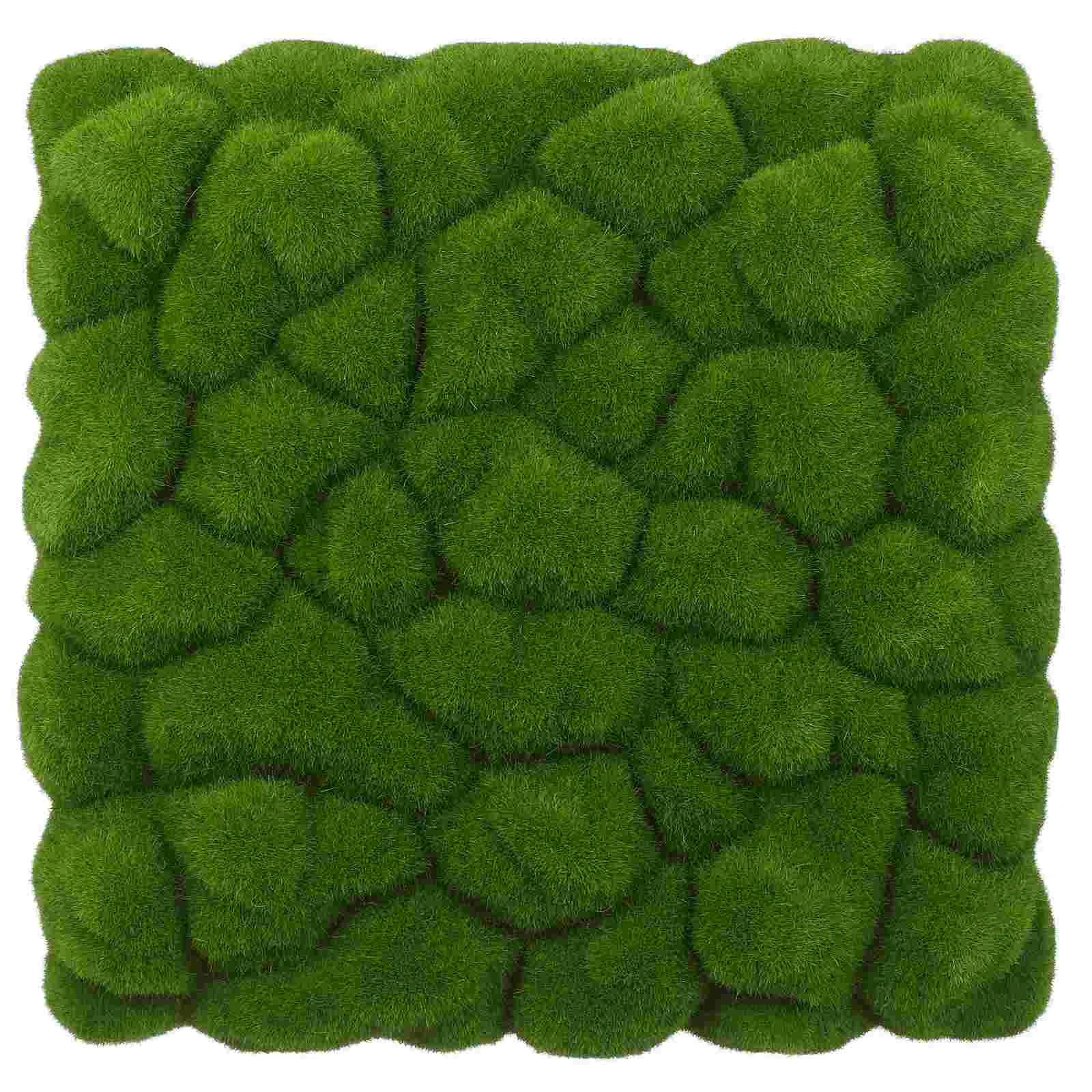 

Artificial Moss Simulated Board False Garden Green Wall Greenery Ornament