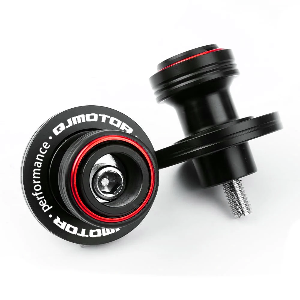 Für QJMOTOR SRK 800 700 600 SRK800RR SRT900SX SRT600SX SRT 900 SX 700SX SRT550 Motorrad Achsschutz Gabelschutz Slider Spool – Detail 8