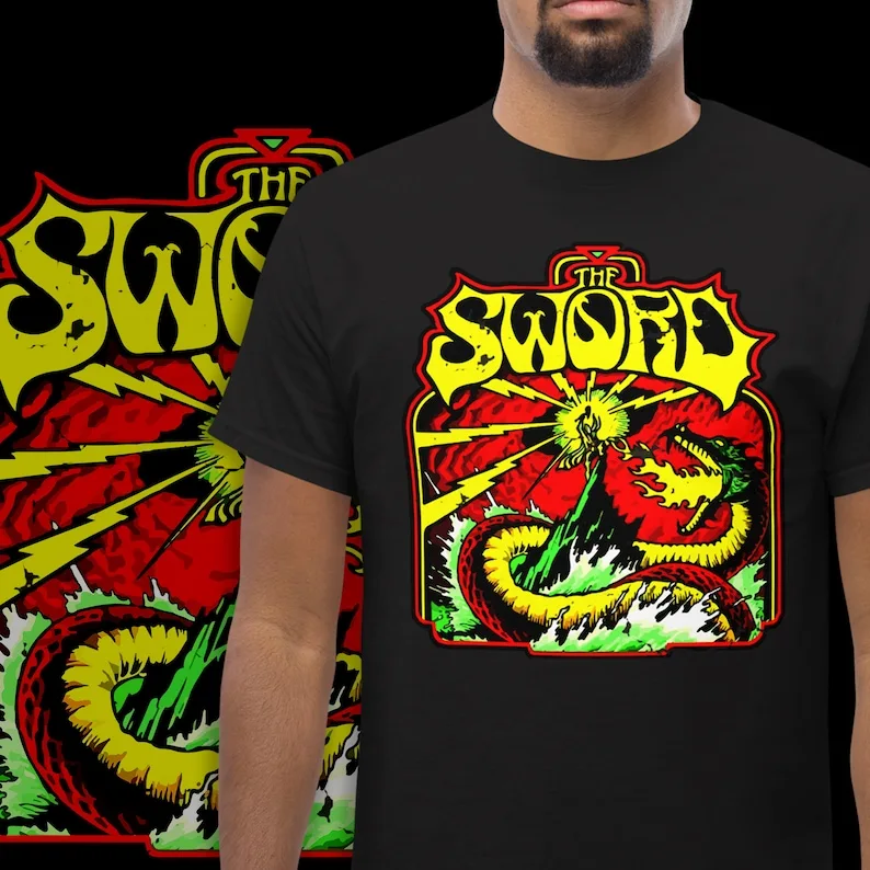 

The Sword Band T-shirt