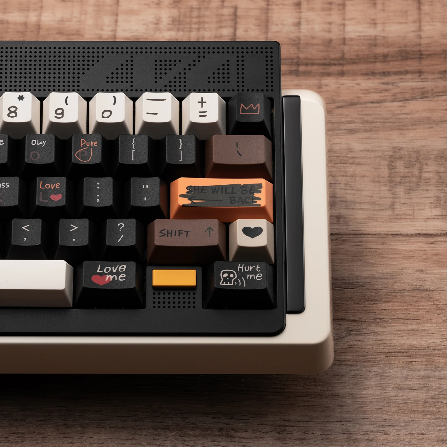 Love Story Keycaps 129 touches PBT Cherry profil colorant-Sublimation keycaps ensemble pour clavier de jeu mécanique Mx