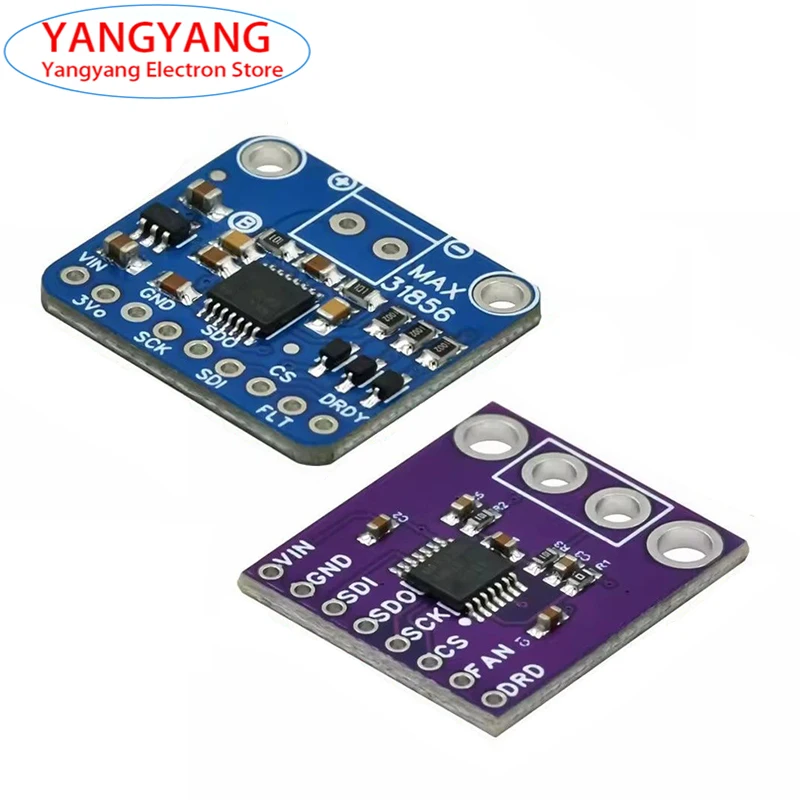 MAX31856 Thermocouple Module High Precision AD Converter Universal Development Board Temperature Measurement Board For Arduino