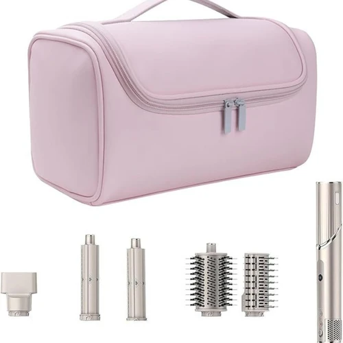 Imagen 1 del producto Bolsa portátil para secador de pelo, bolsa de almacenamiento Universal con protección a prueba de polvo, bolsas de viaje, bolsa organizadora, estuche de transporte para Dyson Airwrap