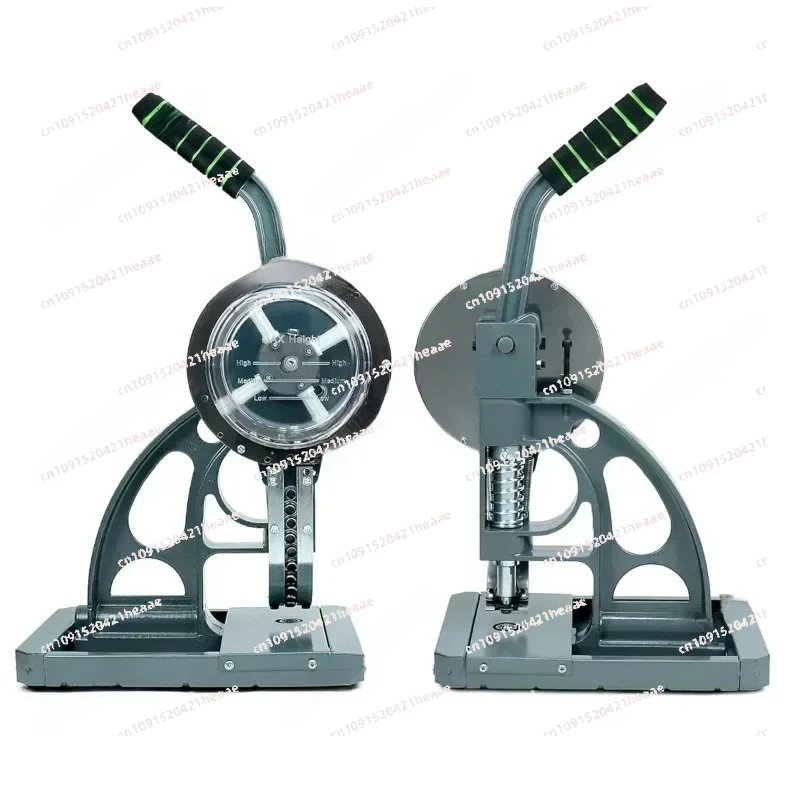 Perforatrice Semi-Automatica per Occhielli, Adatta per Tende e Teloni Pubblicitari