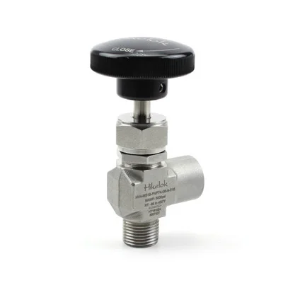 

Swagelok Type High Pressure 5000 psi Stainless Steel 1/4'' 1/8 OD NPT Integral Bonnet Valve Straight Angle Valve