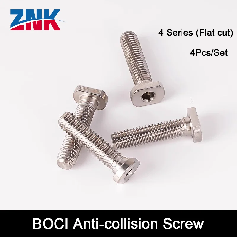 ZNK BOCI Anti-collision Screw 4Series High Power Laser Head Spare Parts for BLT461T BLT462T Laser Machine