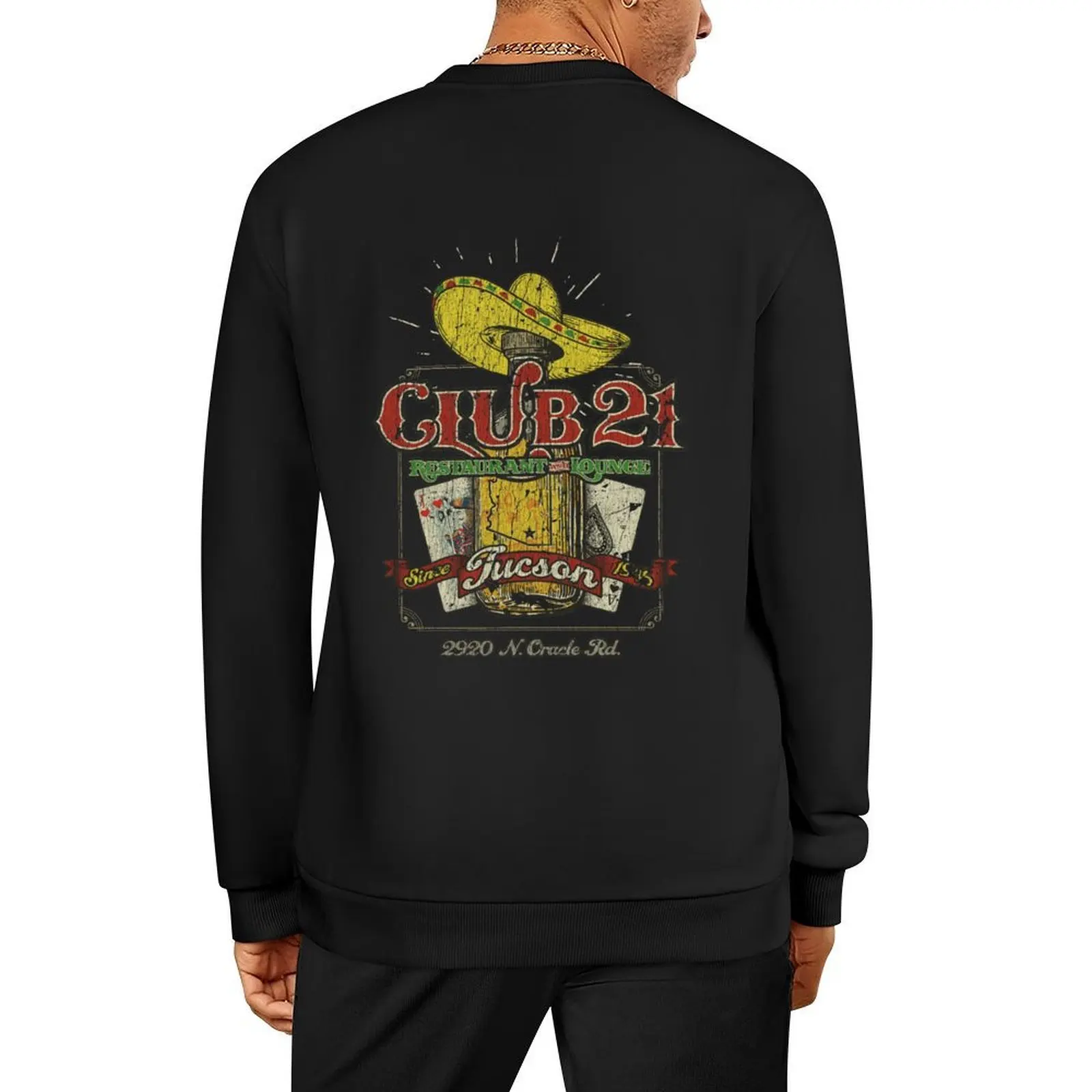 

Club 21 Tucson Pullover mens designer clothes mens clothing men wear autumn clothes hooded sweatshirts