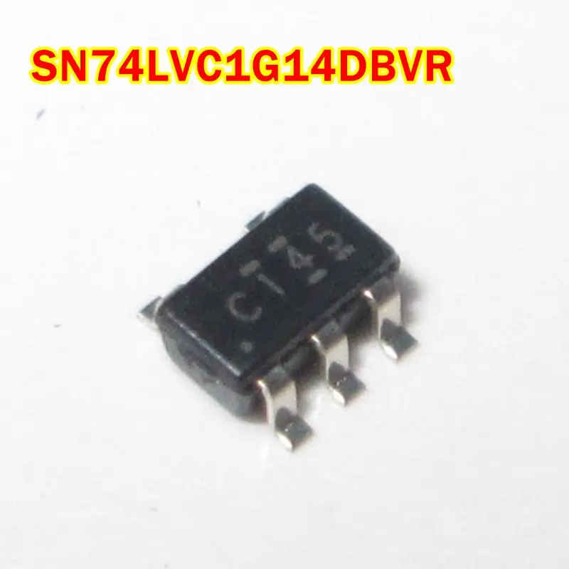 10pcs to 1000pcs New Original SN74LVC1G14DBVR SN74LVC1G14DBVT SN74LVC1G14DBV SOT23-5 marking code:C14*