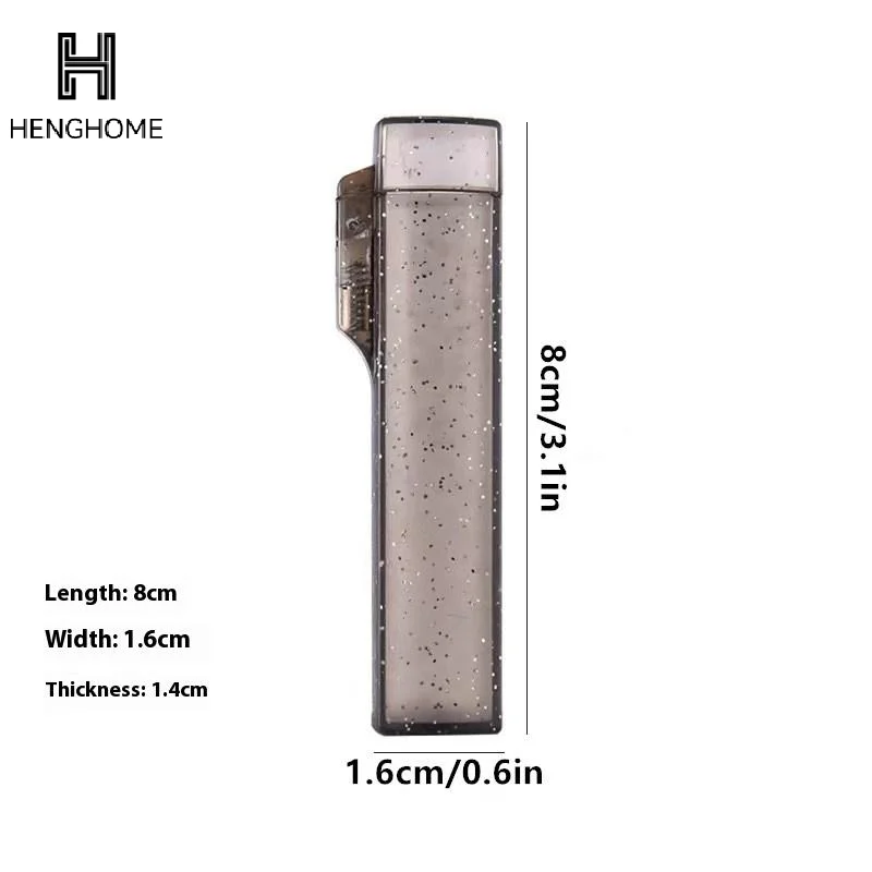 1/2pcs Portable Plastic Toothpick Case - Clear Toothpick Holder For Outdoor Travel, Kitchen, And Restaurant Supplies