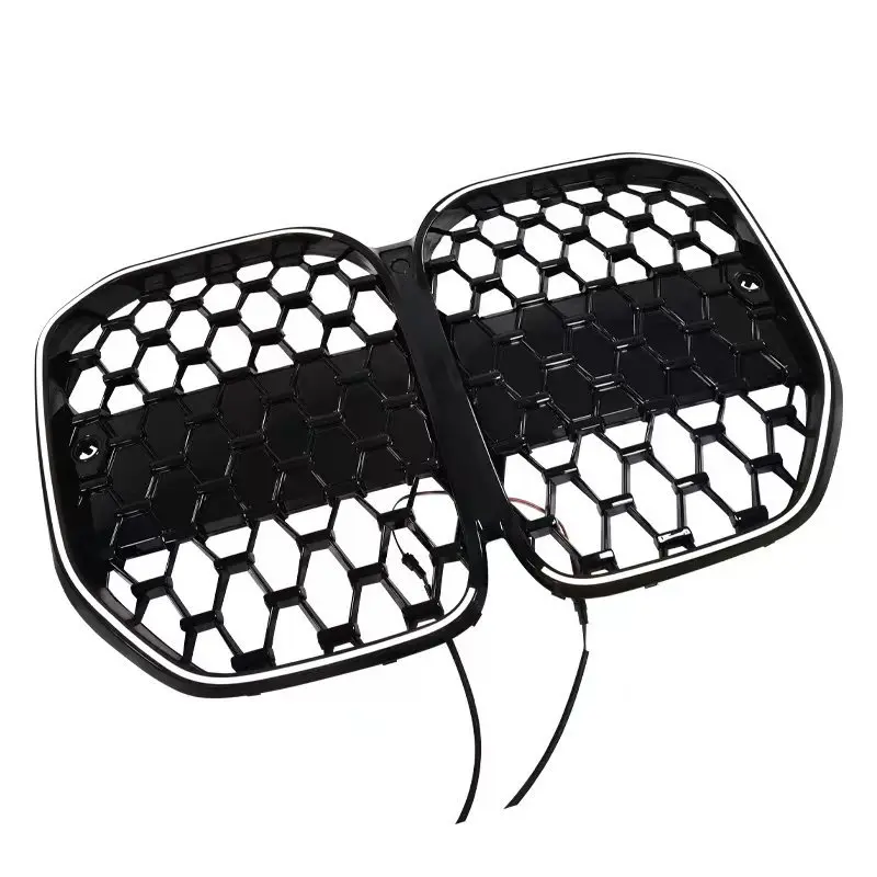 

Suitable 2020-2025 BMW 4 Series 2-Door G22 Meteor Model LED Lighted Grille Replacement for Original Car
