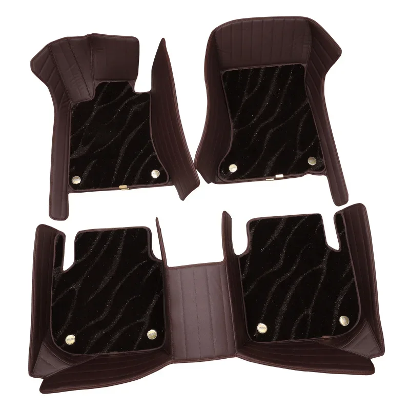 for  A6L A4L Q5L Q3 Q7 Q2L Full A3 Surround A8L Car Mat A4 Leather Car Seat Covers Beijing Floor A5 Suitable for Leather