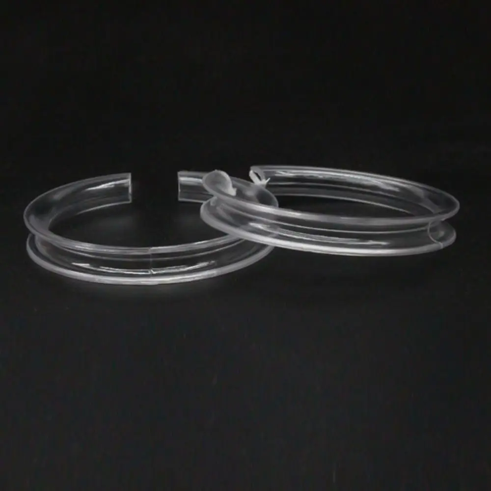 10-teiliger Acryl-Armband-Display-Ständer, transparent, Armband-Rack-Ständer, Display, runder Armband-Ständer, Halter-Display