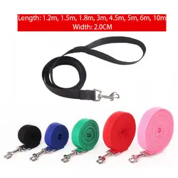 10M Pet Leash Nylon Dog Training Leashes Walking Long Lanyard Traction Rope for Small Large Dogs Lead Item